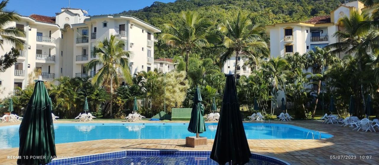 Seu Lar Na Praia Das Toninhas Em ウバトゥバ エクステリア 写真